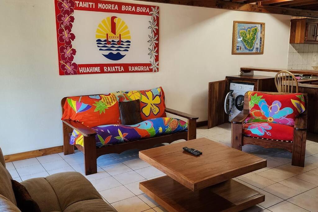 Appartements Au Coeur De Maharepa Maharepa  Eksteriør billede